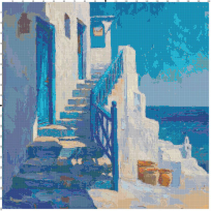 Romantic Architecture Collection: Cross Stitch Patterns - Book 19