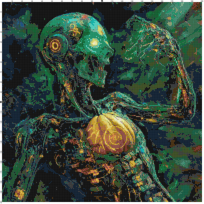 Magic Halloween: Cross Stitch Patterns - Book 4