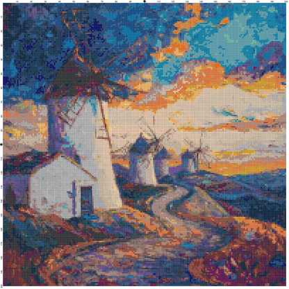 Romantic Architecture Collection: Cross Stitch Patterns - Book 11