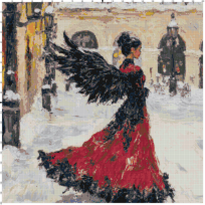 Angels: Christmas Cross Stitch Patterns - Book 6