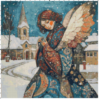 Angels: Christmas Cross Stitch Patterns - Book 2