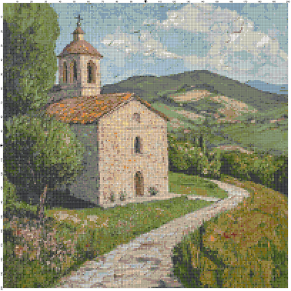 Romantic Architecture Collection: Cross Stitch Patterns - Book 16