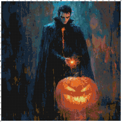 Magic Halloween: Cross Stitch Patterns - Book 6