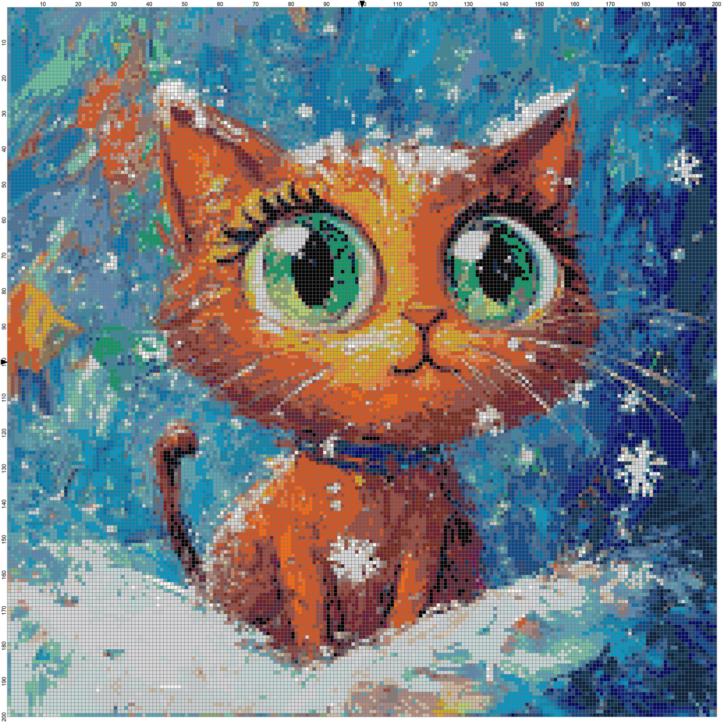 Kitten Magic: Cross Stitch Patterns - Book 6