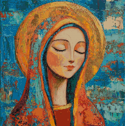 Bead Embroidery Religious Icons -  Book 17