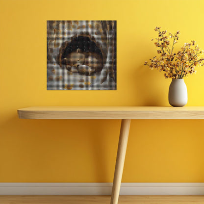 Fuse Beads Forest Baby Animals - Book 7