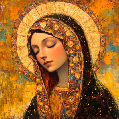 Diamond Painting Virgin Mary - Book 19