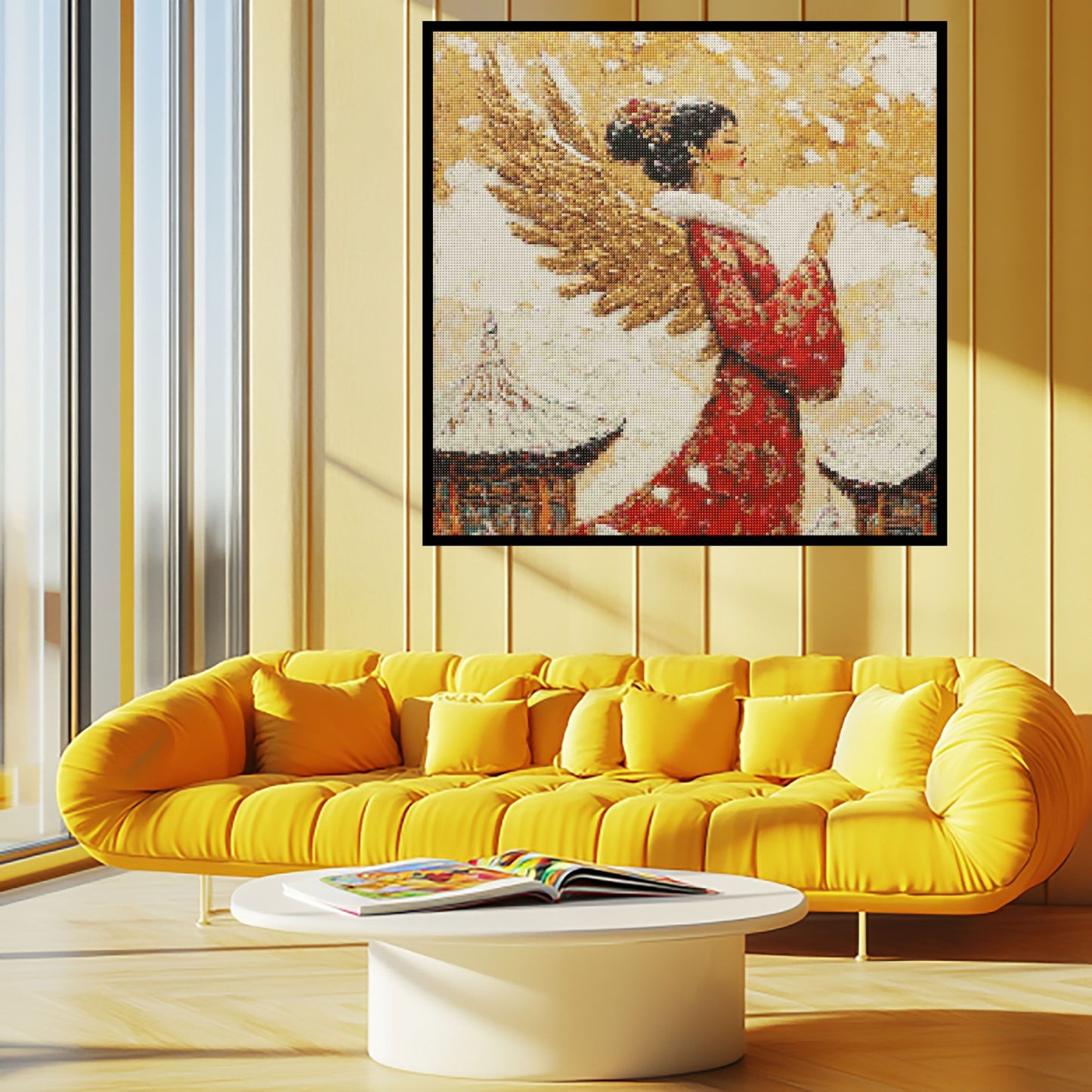 Diamond Painting Angels - Book 3