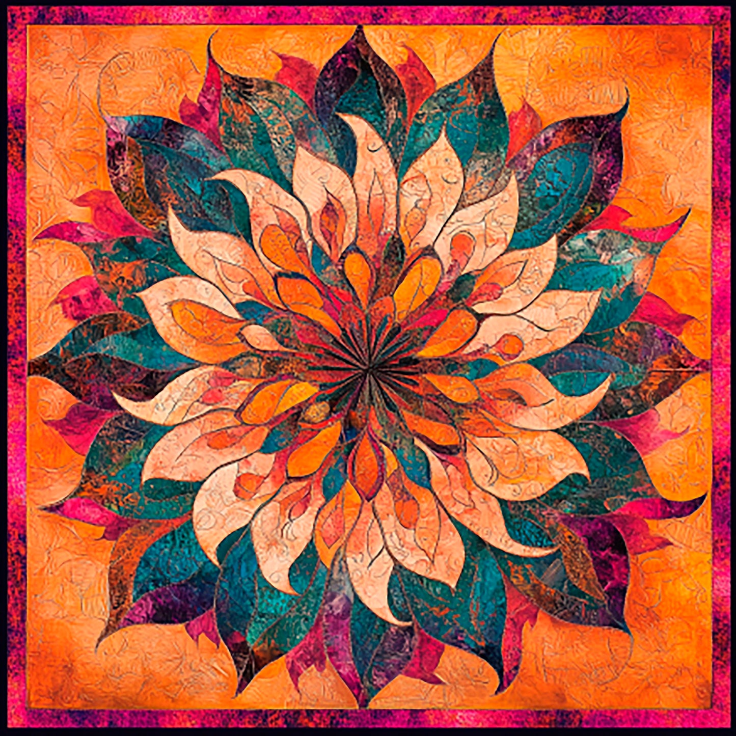 Color vortex: mandalas for meditation and relaxation - Digital Artwork 20