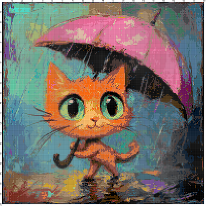 Kitten Magic: Cross Stitch Patterns - Book 7