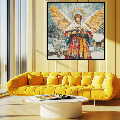 Diamond Painting Angels - Book 4