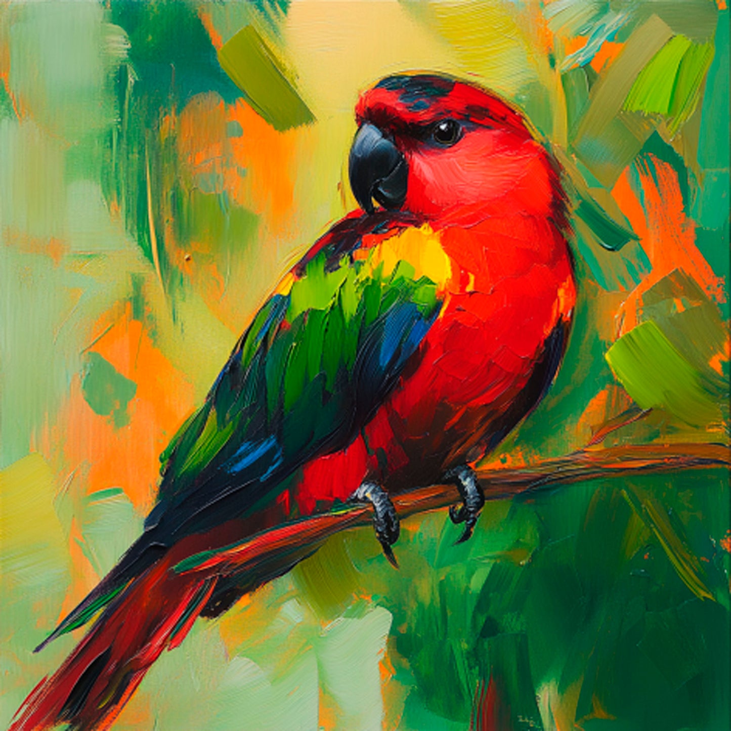 Diamond Painting Magic Birds - Book 8