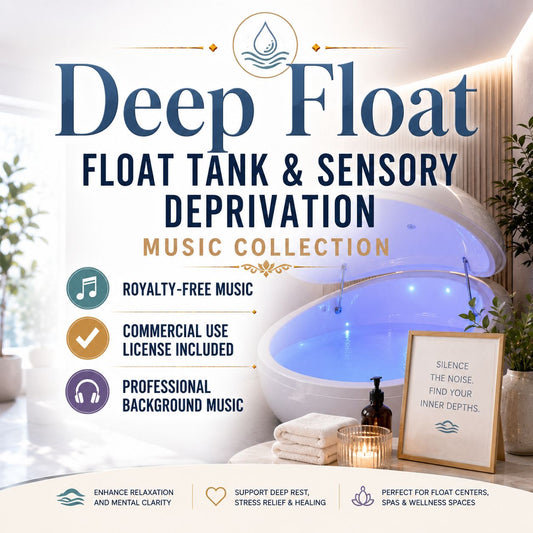 Deep Float - Float Tank & Sensory Deprivation Music Collection | Royalty-Free | Commercial License Included