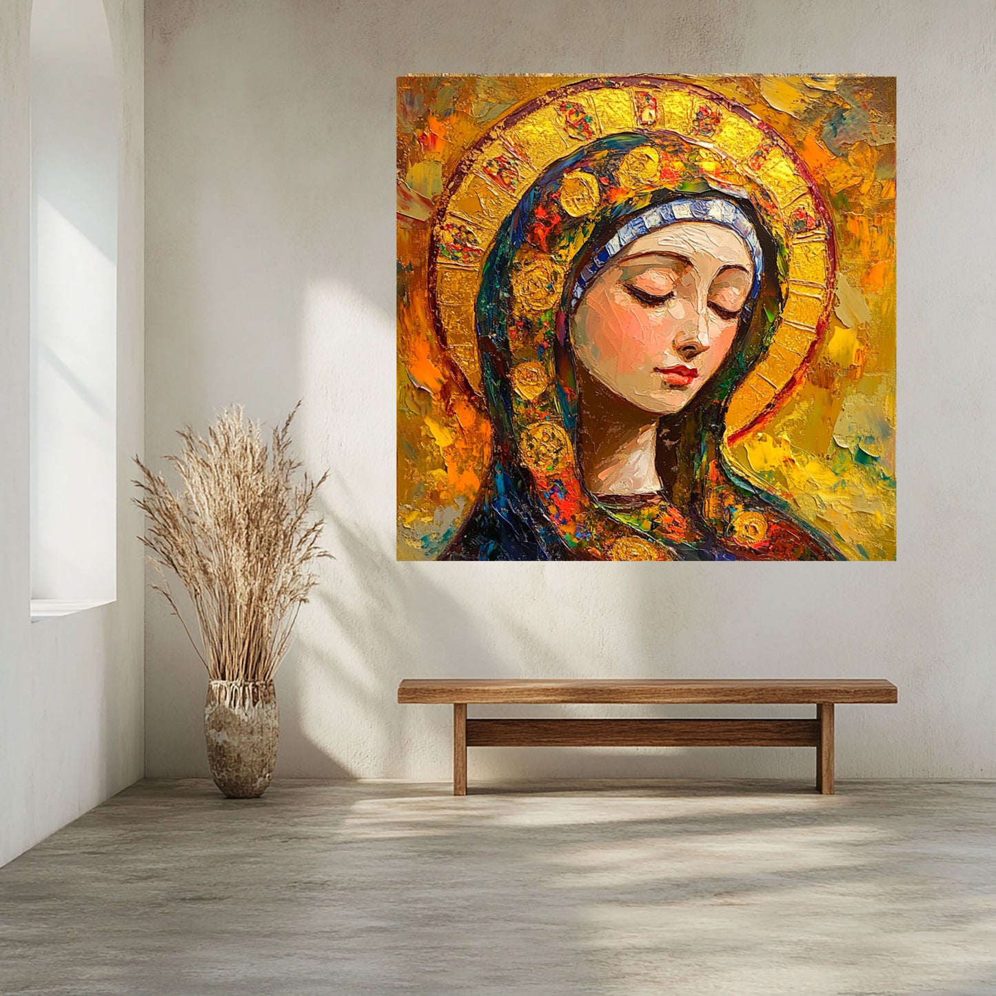 Diamond Painting Virgin Mary - Book 20