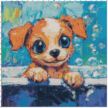 Puppy Magic: Cross Stitch Patterns - Book 4