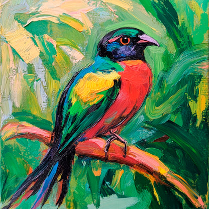 Diamond Painting Magic Birds - Book 7