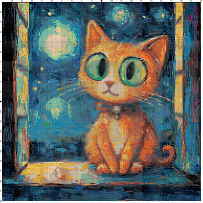 Kitten Magic: Cross Stitch Patterns - Book 7
