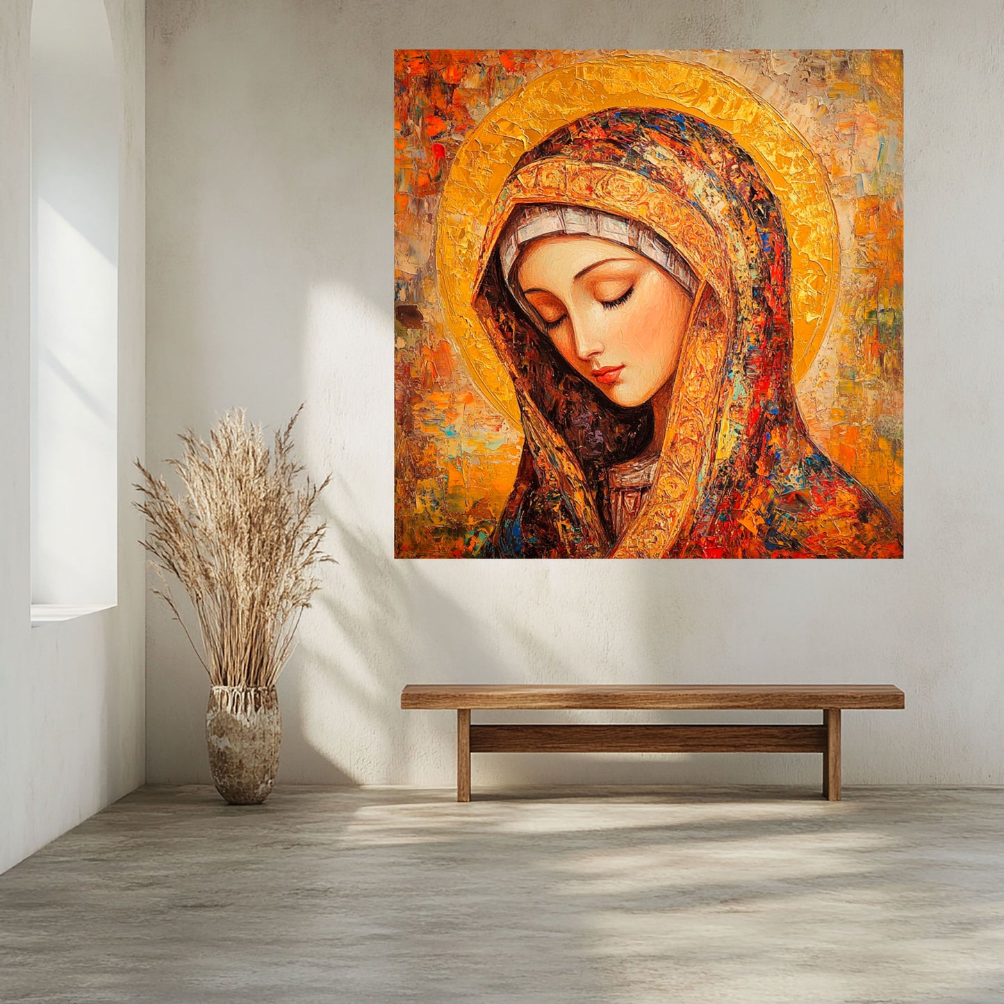 Diamond Painting Virgin Mary - Book 21