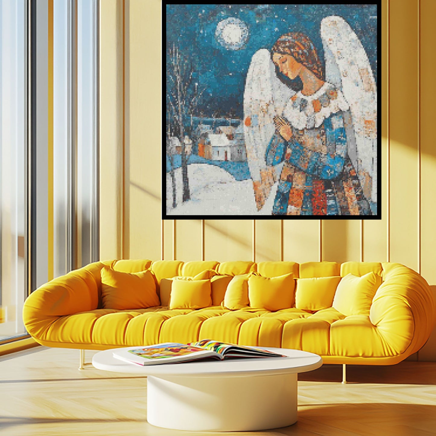 Diamond Painting Angels - Book 4