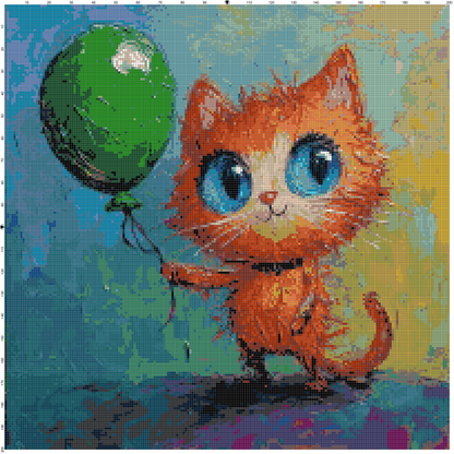 Kitten Magic: Cross Stitch Patterns - Book 7