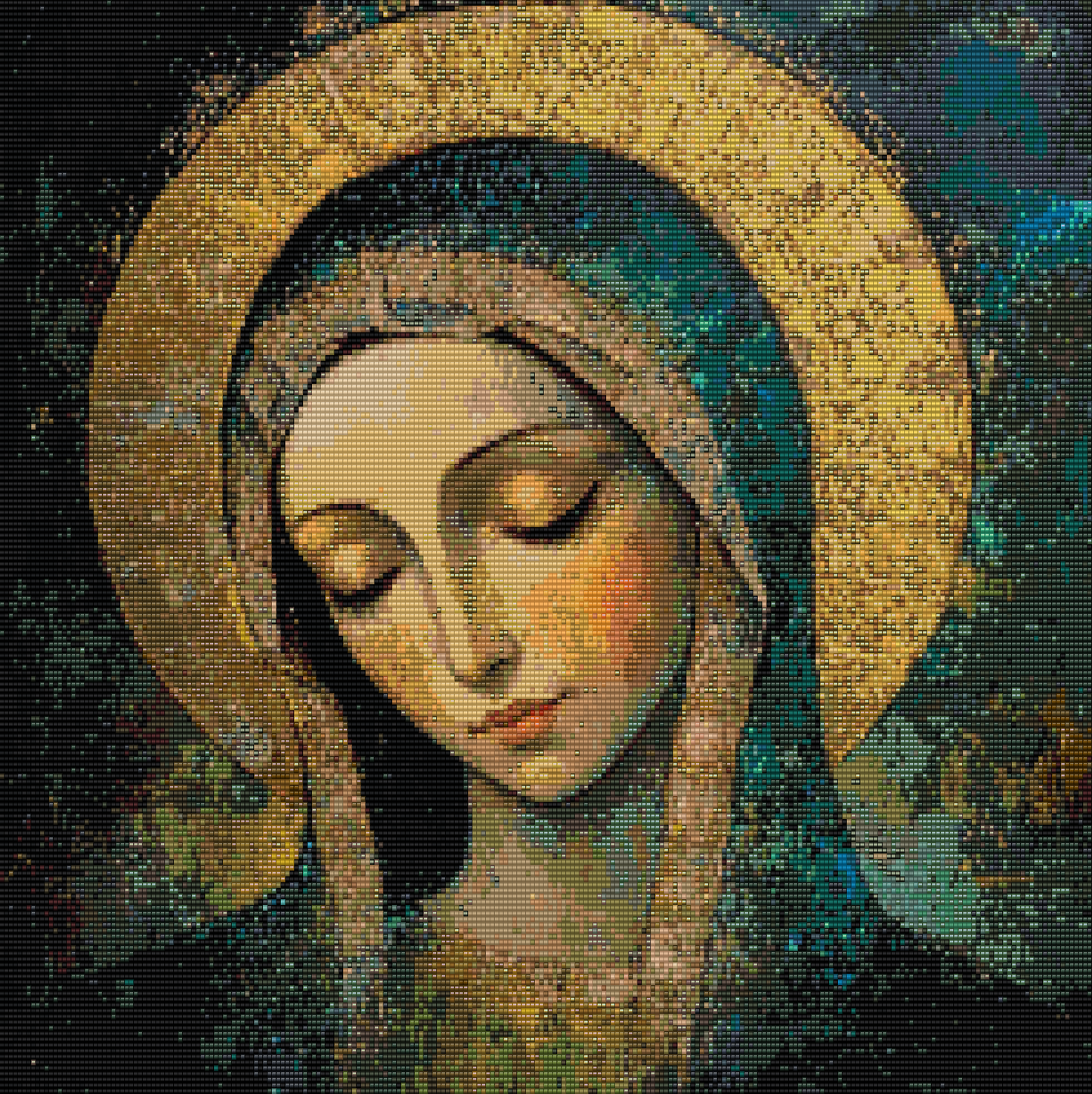 Bead Embroidery Religious Icons -  Book 21