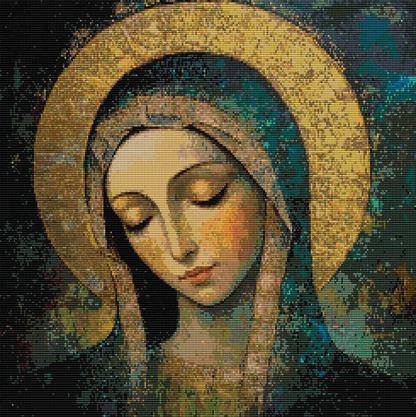 Bead Embroidery Religious Icons -  Book 21