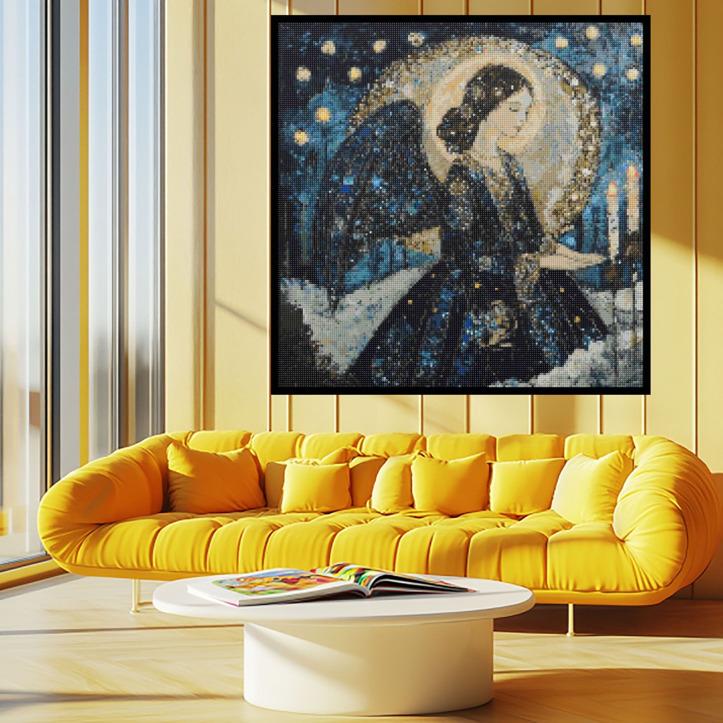 Diamond Painting Angels - Book 3