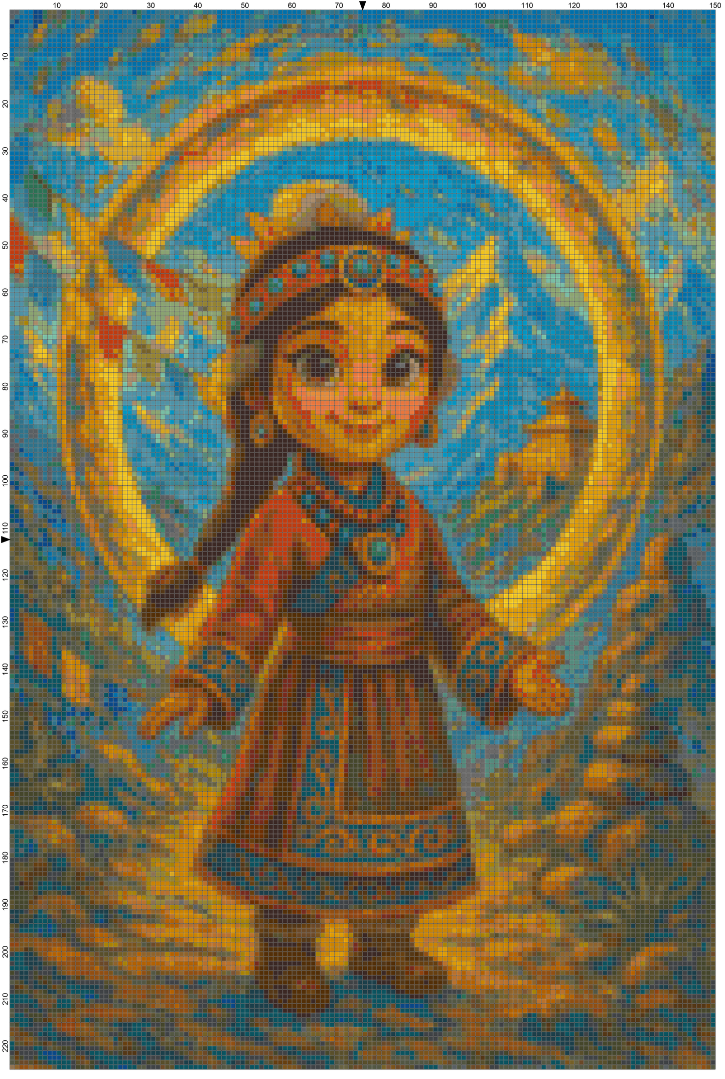 Little Princesses Around the World: Cross Stitch Patterns - Book 3