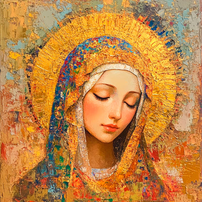 Diamond Painting Virgin Mary - Book 22