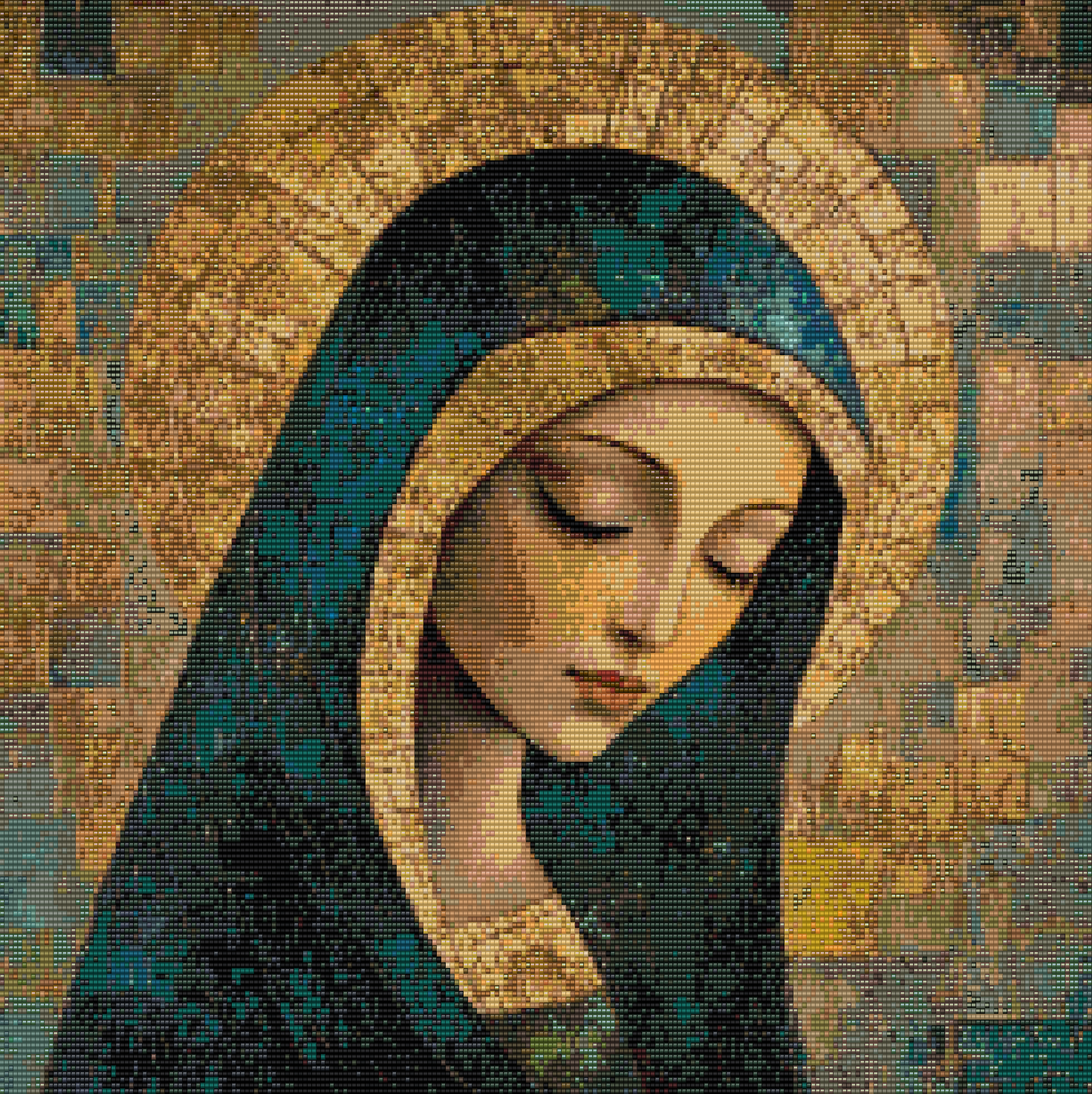 Bead Embroidery Religious Icons -  Book 22