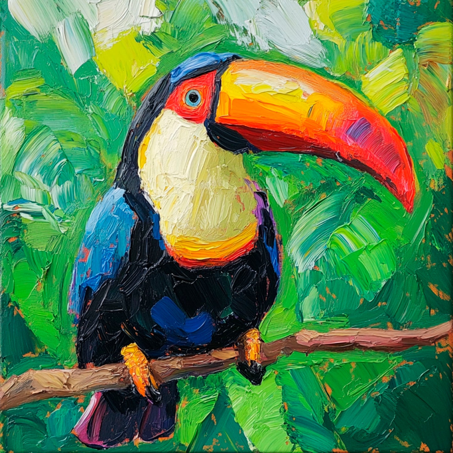 Diamond Painting Magic Birds - Book 20