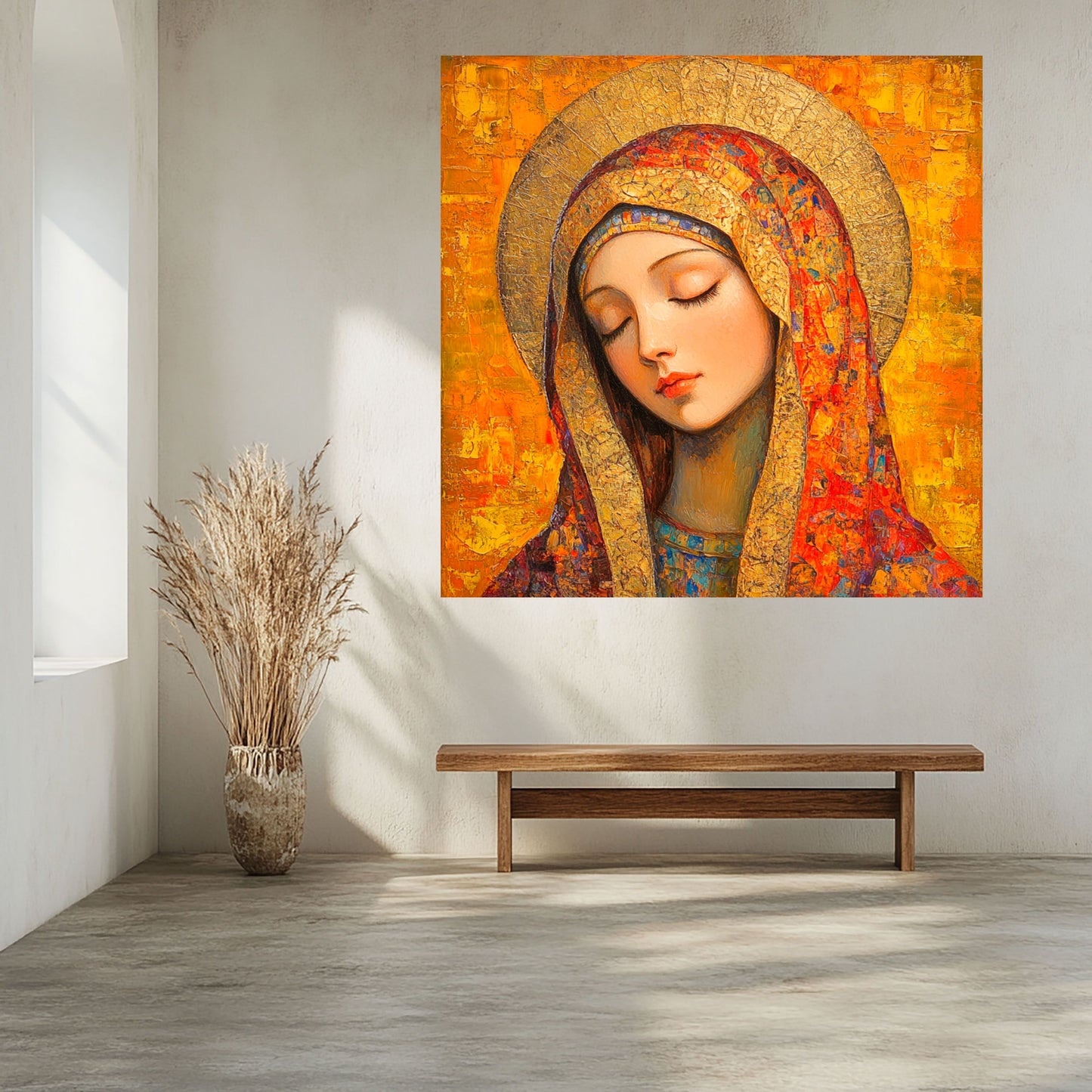 Diamond Painting Virgin Mary - Book 23
