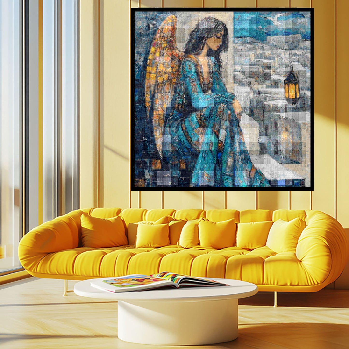 Diamond Painting Angels - Book 3