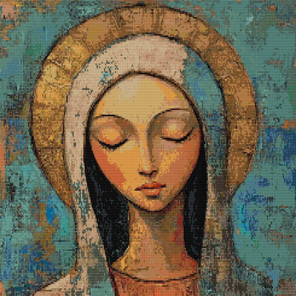 Bead Embroidery Religious Icons -  Book 23