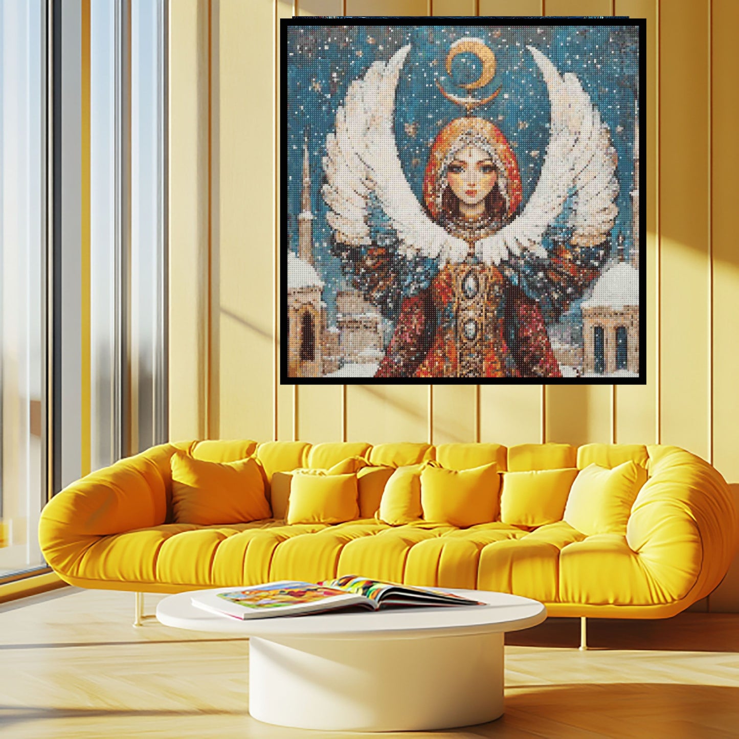 Diamond Painting Angels - Book 2