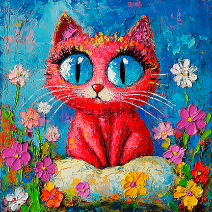 Diamond Paintinng Magic Cats - Book 3