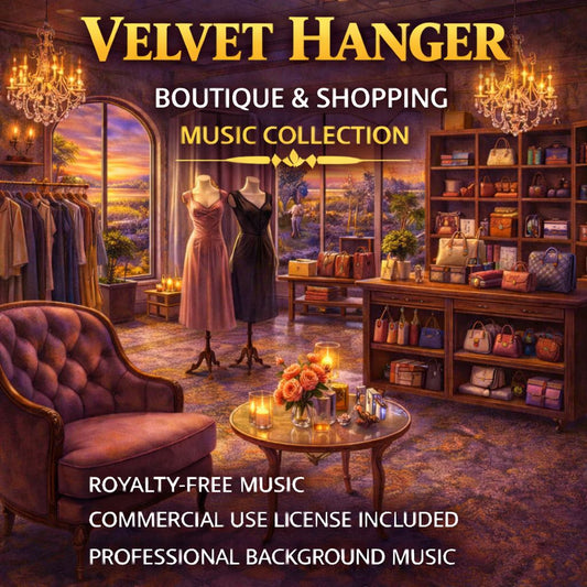 Velvet Hanger - Boutique & Shopping Music Collection | Royalty-Free | Commercial License Included