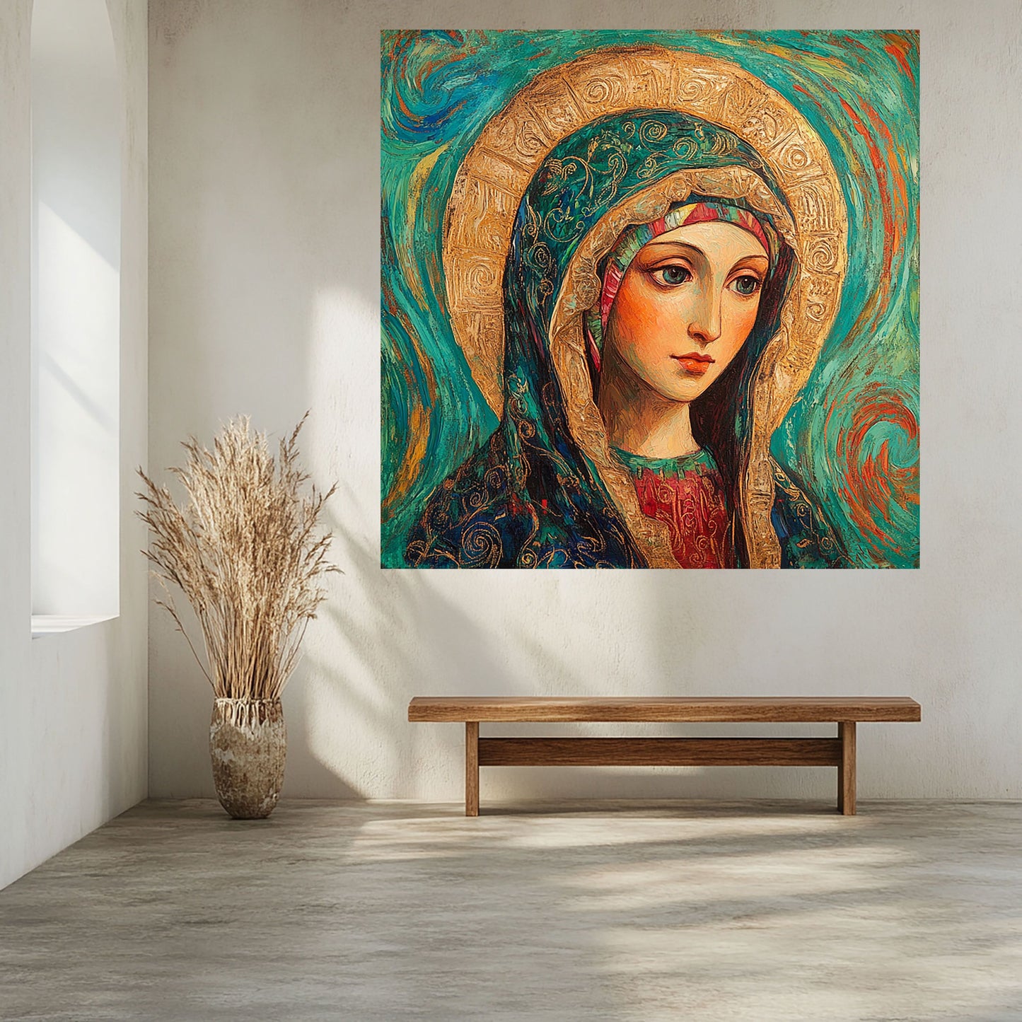 Diamond Painting Virgin Mary - Book 25