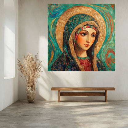 Diamond Painting Virgin Mary - Book 25