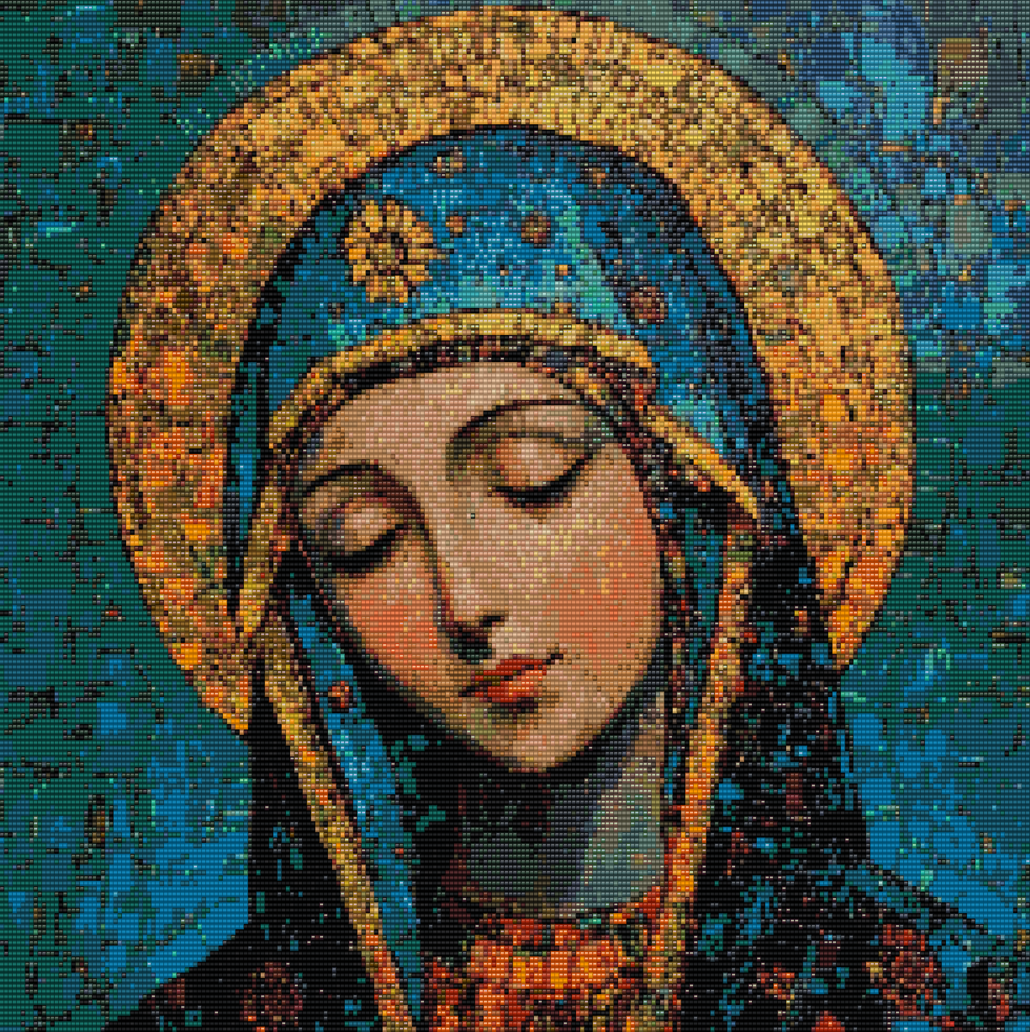 Bead Embroidery Religious Icons -  Book 24