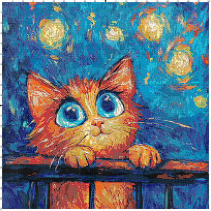 Kitten Magic: Cross Stitch Patterns - Book 8