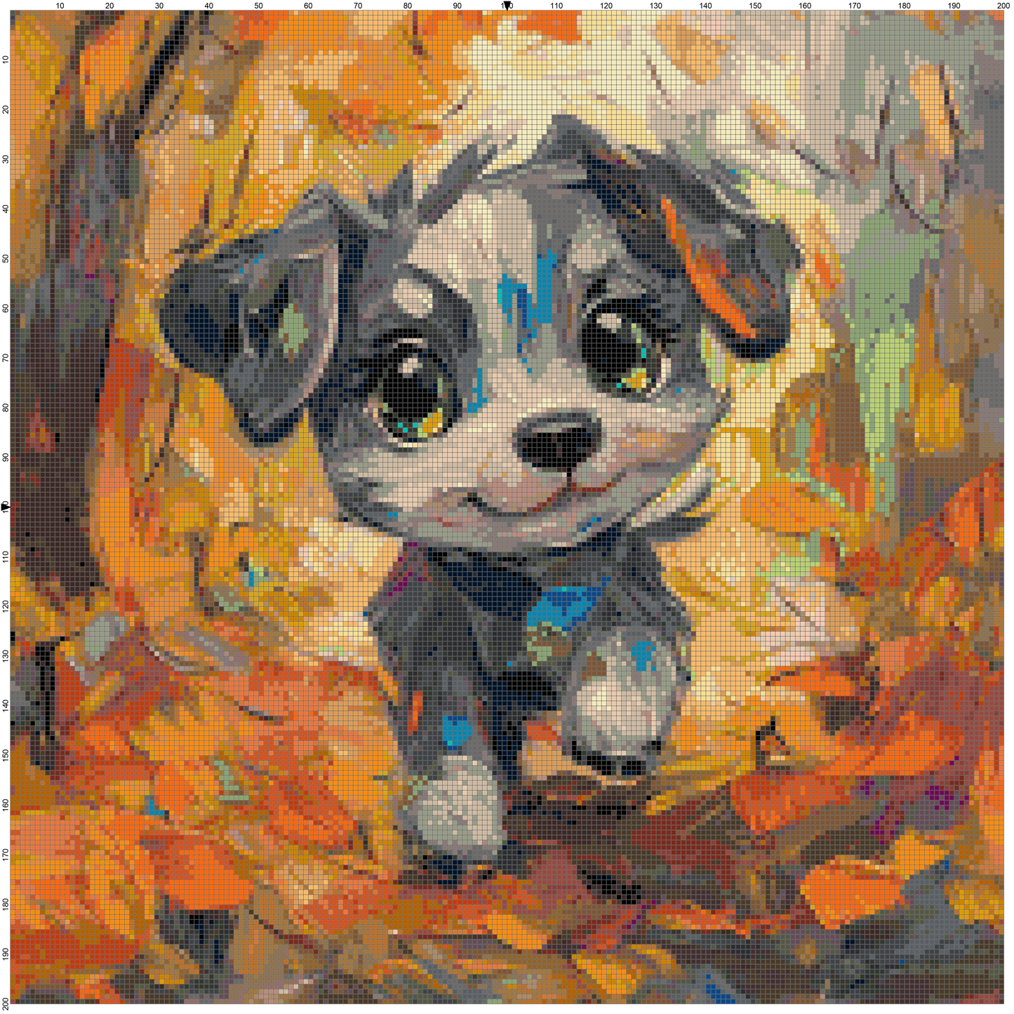 Puppy Magic: Cross Stitch Patterns - Book 3