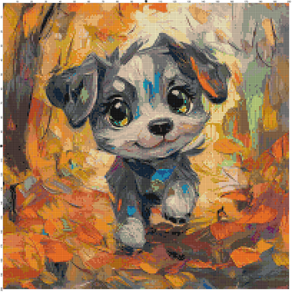 Puppy Magic: Cross Stitch Patterns - Book 3