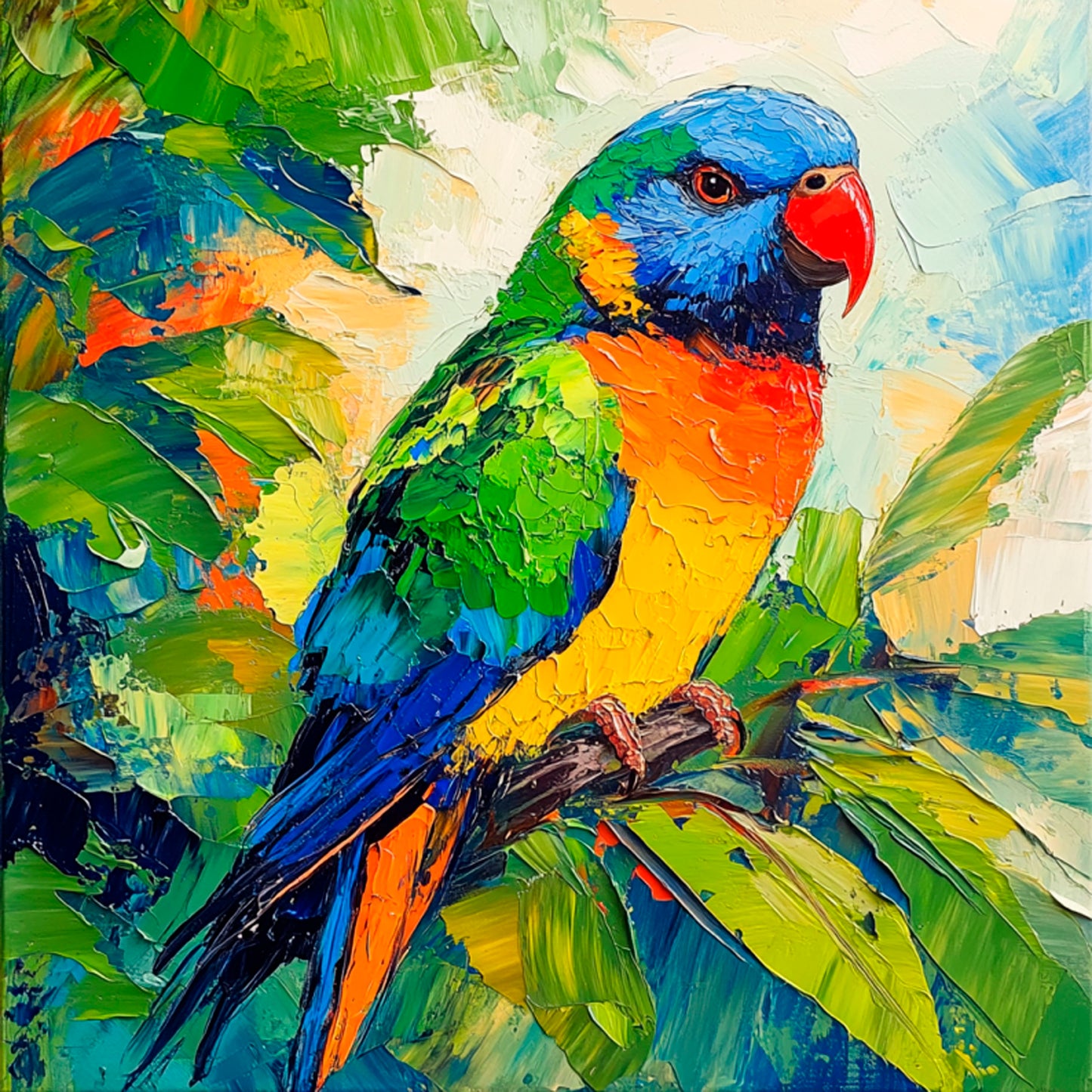 Diamond Painting Magic Birds - Book 10