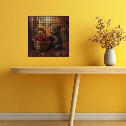 Fuse Beads Forest Baby Animals - Book 10