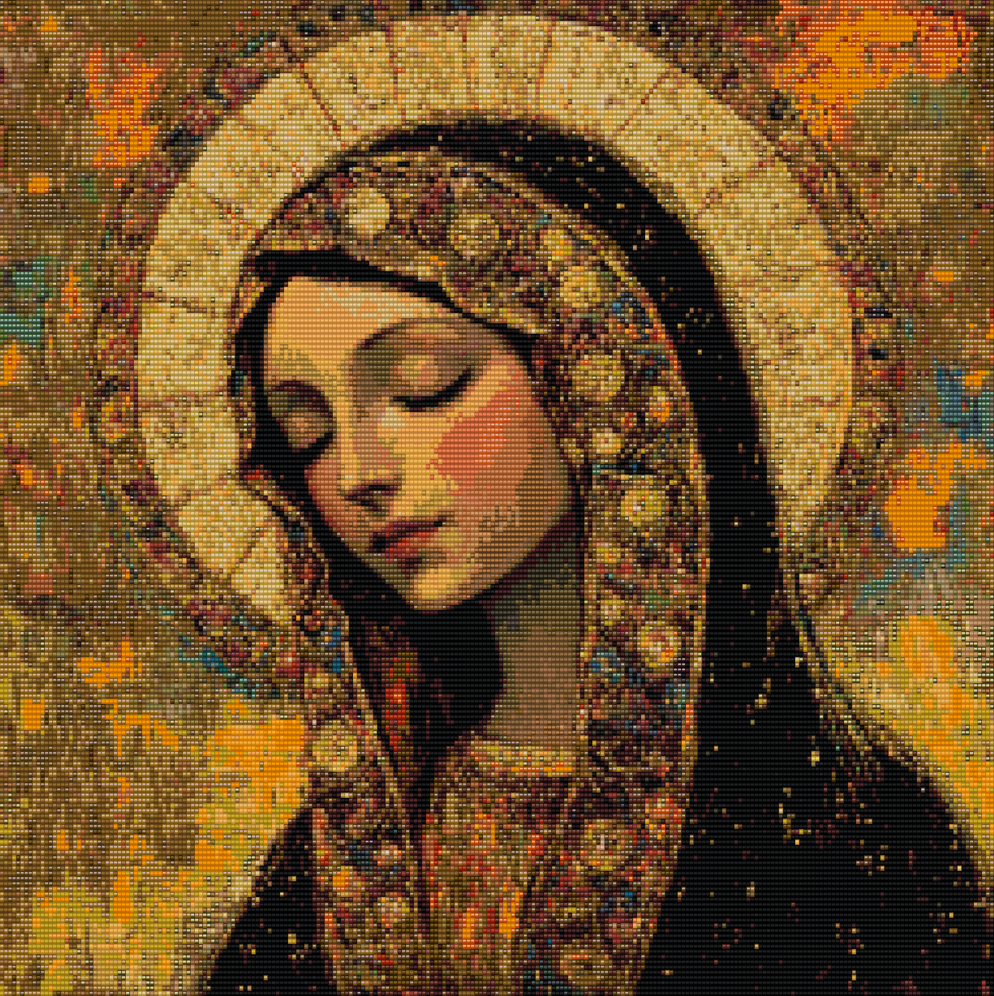 Bead Embroidery Religious Icons -  Book 25