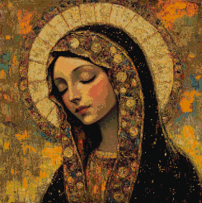 Bead Embroidery Religious Icons -  Book 25