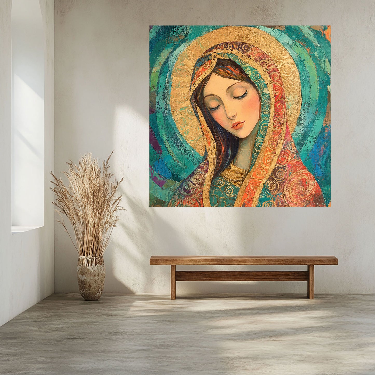 Diamond Painting Virgin Mary - Book 26
