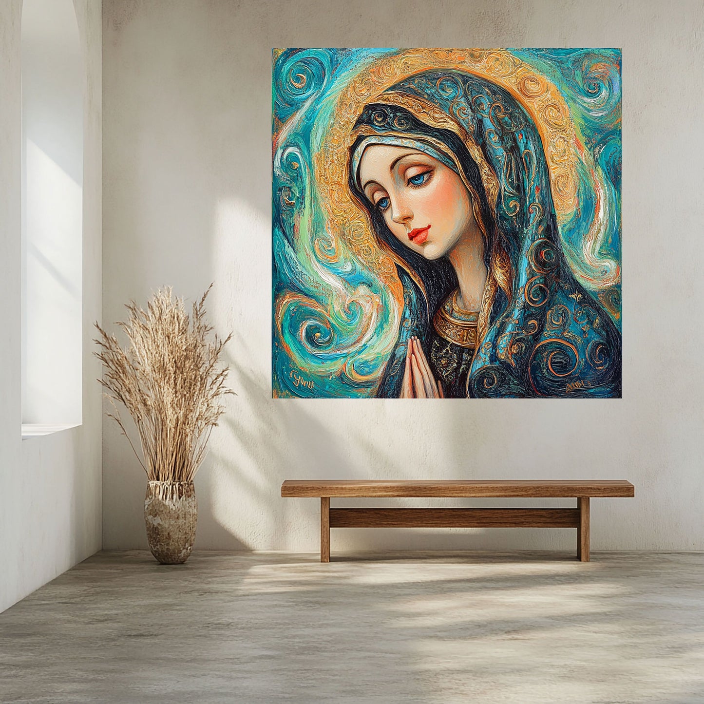 Diamond Painting Virgin Mary - Book 27
