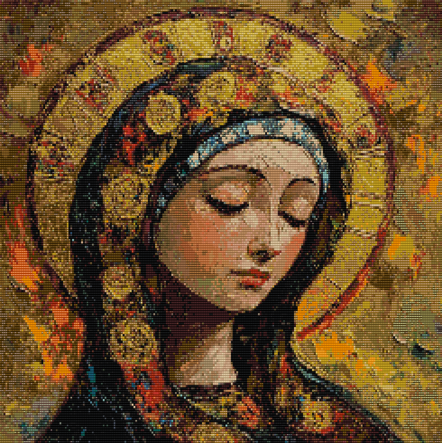 Bead Embroidery Religious Icons -  Book 26